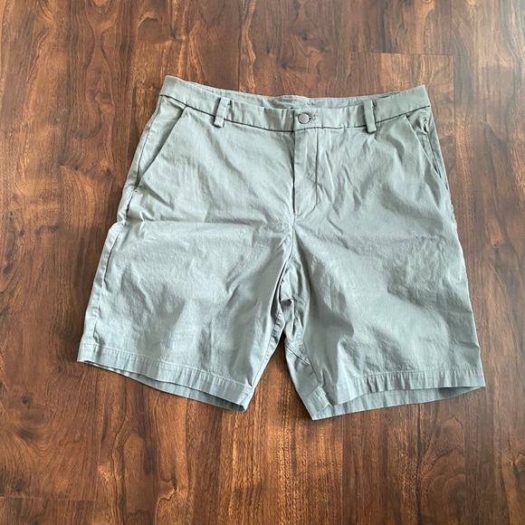 lululemon athletica Other - Lululemon Commission Short Slim *Chino 9" Size 34 Green Gray Sage